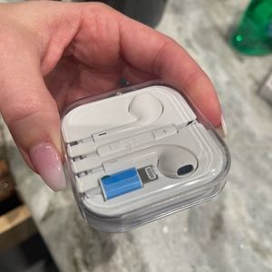 Apple headphones brand new